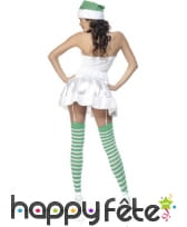 Déguisement mere noel vert, image 3