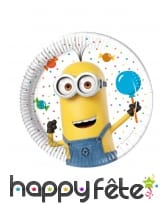 Déco Minions party pour table d'anniversaire, image 1