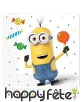 Déco Minions party pour table d'anniversaire, image 3