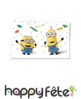 Déco Minions party pour table d'anniversaire, image 4