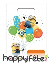 Déco Minions party pour table d'anniversaire, image 5