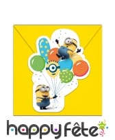 Déco Minions party pour table d'anniversaire, image 6