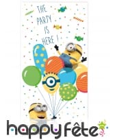 Déco Minions party pour table d'anniversaire, image 7