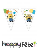 Déco Minions party pour table d'anniversaire, image 8