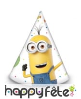 Déco Minions party pour table d'anniversaire, image 11