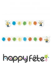 Déco Minions party pour table d'anniversaire, image 12