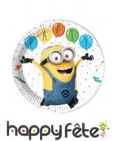 Déco Minions party pour table d'anniversaire, image 13