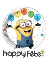 Décos Minions pour table d'anniversaire, image 1