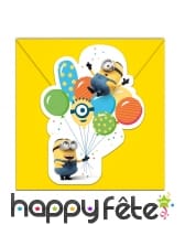 Décos Minions pour table d'anniversaire, image 3