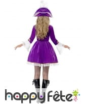 Déguisement mauve pirate femme sexy, image 1