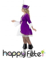 Déguisement mauve pirate femme sexy, image 2
