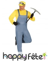 Déguisement Minion pour homme adulte