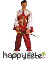 Déguisement mousquetaire portos