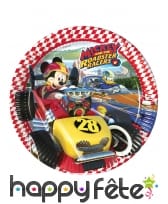 Décoration Mickey Racing pour anniversaire, image 1