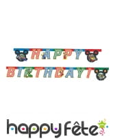 Décoration Mickey Racing pour anniversaire, image 2