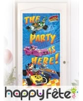 Décoration Mickey Racing pour anniversaire, image 4