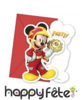 Décoration Mickey Racing pour anniversaire, image 7