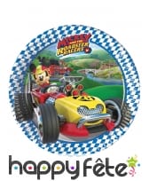 Décoration Mickey Racing pour anniversaire, image 11