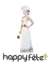 Déguisement madame squelette jour des morts, image 1