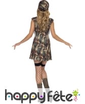 Déguisement militaire sexy femme, image 2