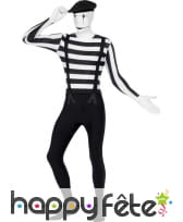 Déguisement mime seconde peau, image 2