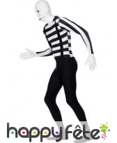 Déguisement mime seconde peau, image 5