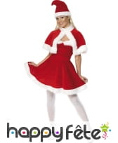 Déguisement miss santa sexy