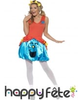 Déguisement miss sourire