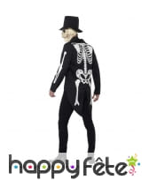 Déguisement monsieur squelette jour des morts, image 1