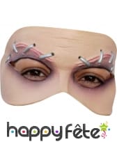 Demi-masque sourcils agrafés