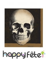 Déco motif tête de mort pour table de Halloween, image 3
