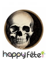 Déco motif tête de mort pour table de Halloween, image 4