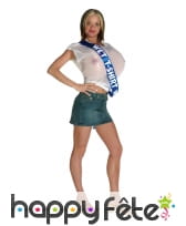 Déguisement Miss T-shirt mouillé