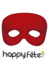 Demi-masque uni avec élastique, image 2