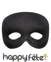 Demi-masque uni avec élastique, image 3