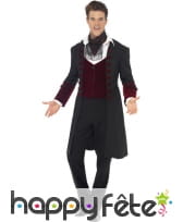 Déguisement manteau vampire gothique, image 1