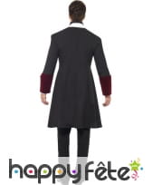 Déguisement manteau vampire gothique, image 2