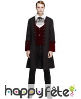 Déguisement manteau vampire gothique, image 3