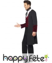 Déguisement manteau vampire gothique, image 4