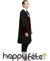 Déguisement manteau vampire gothique, image 6