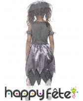 D&eacute;guisement mari&eacute;e zombie pour enfant, image 1