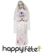 Déguisement mariée zombie