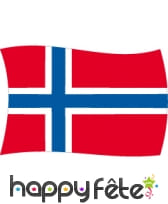 Drapeau Norvège (100x150)