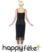 Déguisement noir années 20 femme sexy, image 1