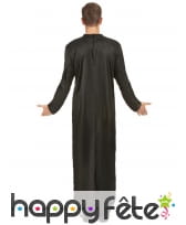 Déguisement noir et blanc de curé, image 2