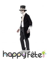 Déguisement noir groom zombie, image 1