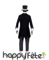 Déguisement noir groom zombie, image 2