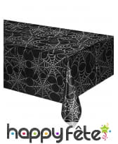 Décos noires imprimées toile pour table Halloween, image 2