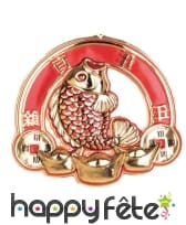 Décor oriental (50x45 cm)