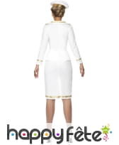 Déguisement officière blanche, image 2